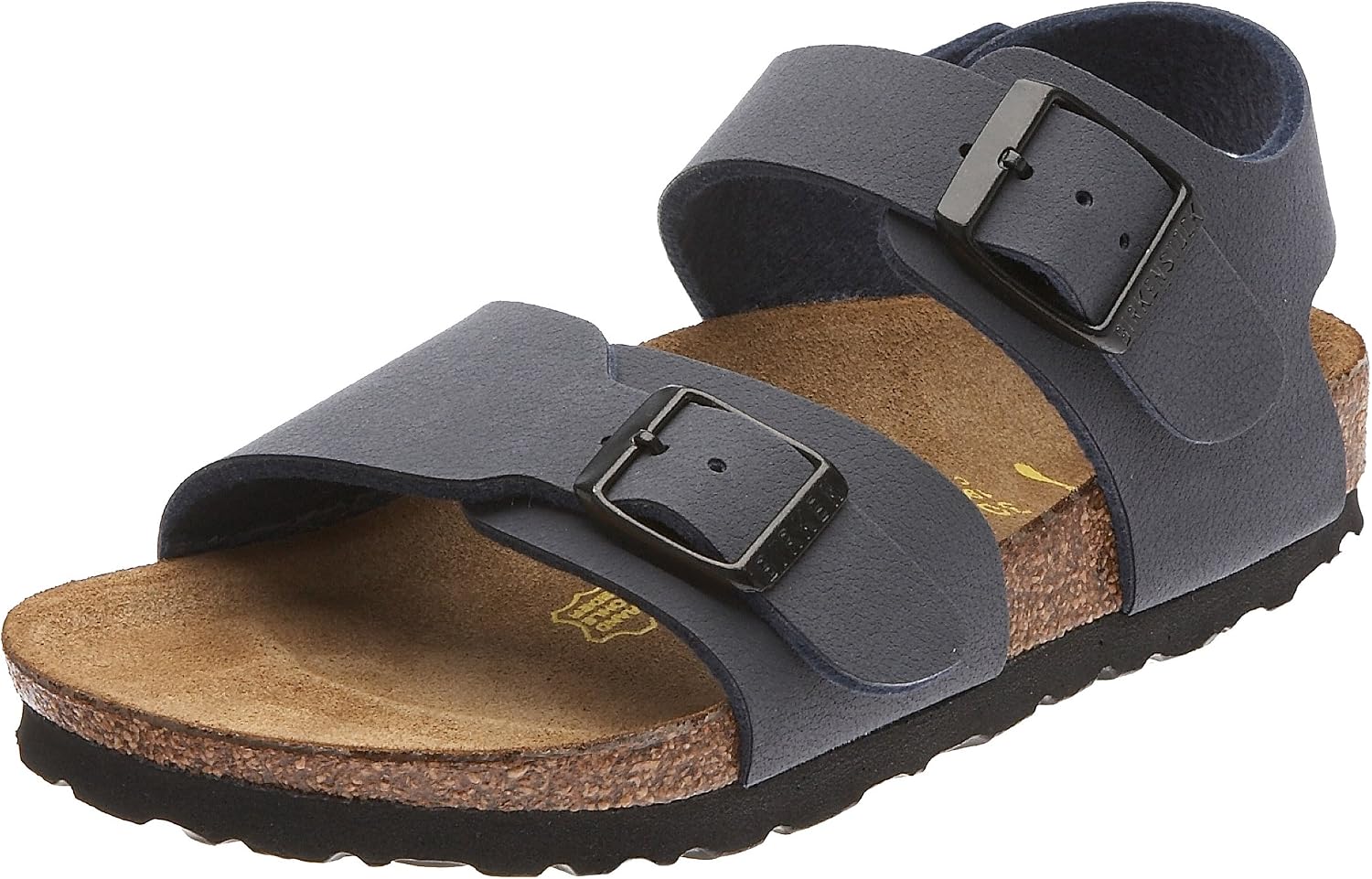Birkenstock Rio Sandals Girls White/Patent Sandals Shoes