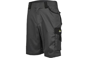 Hans Schäfer Workwear HSW Professional – Kurze Arbeitshose für Herren – Arbeitsshorts/Herren-Shorts/Bermudas mit Werkzeugtaschen – Hochwertige und strapazierfähige Arbeitsbekleidung für den Sommer