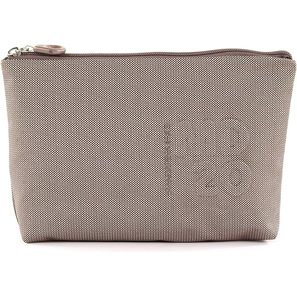 MANDARINA DUCK MD20 Vanity Bag S | Borsa Trucco Iceberg Green | Leggera E Compatta Per Viaggio