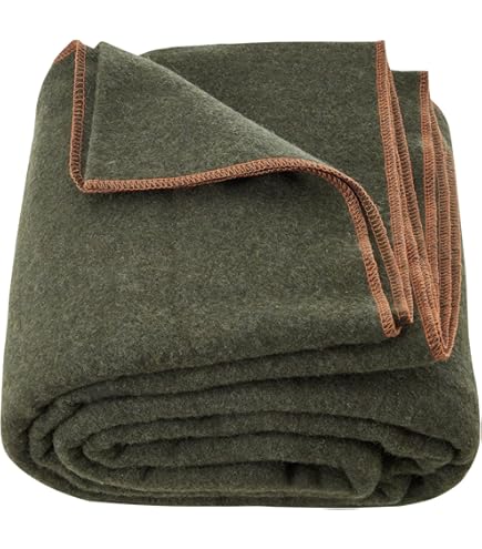 Commando Industries Coperta Da Picnic In Pile Morbido Stile Esercito - 140x190 Cm, Fantasia Flecktarn, Con Tracolla