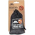 Trespass Midge Head Net, Black, ONE SIZE, Ultra Fine Mosquito Head Net, One Size, Black