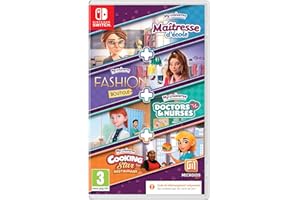 MICROÏDS 4 Jeux en 1 : My Universe - Pack Metiers Switch (Code de téléchargment)
