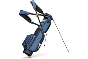 Sunday Golf Loma XL Bag - Lightweight Bag with Strap and Stand – Easy to Carry Pitch n Putt Golf Bag – Par 3 and Executive Courses, 3.4 pounds
