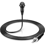 Sennheiser Pro Audio ME 2-II Omnidirectional Lavalier Microphone (Black)