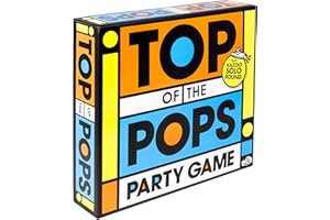 BIG POTATO Top of The Pops Party Game - The No. 1 Family Music Board Game, Perfect for Christmas and as Gift