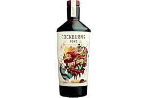 Cockburns Ruby Soho 75cl, 19% ABV - Porto Wine - Premium Ruby Port from Vintage Grapes - Ideal Neat or Soda & Lemon Cocktails - Black Fruit, Peppery Spice - Gifts for Wine Lovers