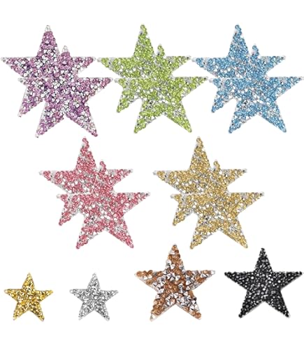 Applicazione Paillettes Applique Di Paillettes A Forma Di Pallone - Foto 9