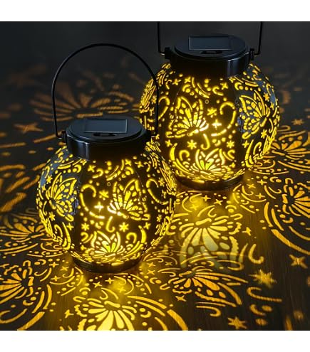 Garden Mile Luce LED a energia solare, galletto e galline, con silhouette in metallo effetto bronzo rame sculture animali da giardino, illuminazione a LED, splendida decorazione ornamentale da