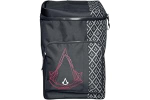 Assassin's Creed Unity Deluxe Rucksack, Unisex, mehrfarbig, Schwarz, Einheitsgröße