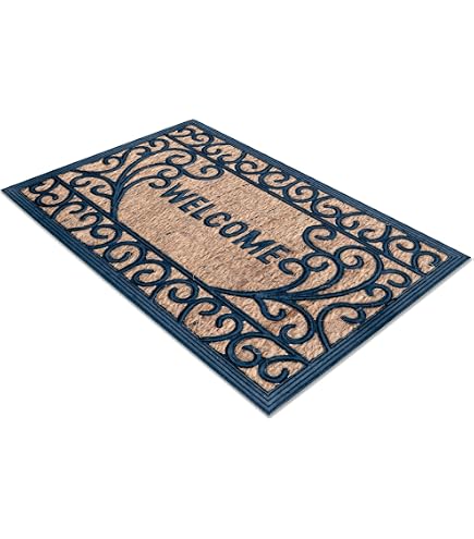 Excelsa Foliage Zerbino Ingresso, Fibra di Cocco, Verde, 40X60