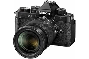 Nikon kit Z f + Z 24-70mm f/4 VR, Appareil Photo Hybride capteur Plein Format (24,5 MP, 4K Ultra HD à 60p, Expeed 7, Rafale 30 i/s, écran Tactile orientable,..)