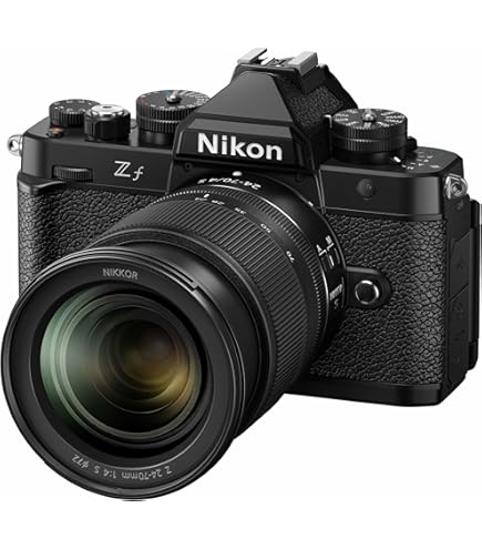 Nikon Z 7II KIT Z 24–120 mm 1:4 S Schwarz: Amazon.de: Elektronik