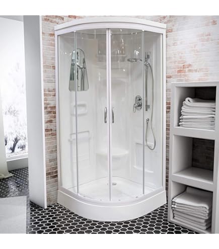 Roth France | Paroi de douche pivotante EQUI EIPIV L90 H1.9M blanc v.clair ETC