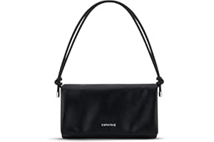 Expatrié Borsa Tracolla Donna - Juliette - Borsetta Moda Piccola - Borse per Matrimonio, Festa e Festival - 2in1 Clutch e Borsello Elegante - Tracolla Rimovibile