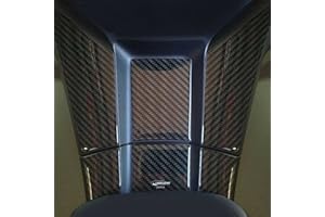 labelbike - Autocollants 3D en résine pour décoration et Protection de Scooter Moto PEDANA Xadv Compatible avec Honda X-ADV 750 2017-2020 - Couleur Carbone