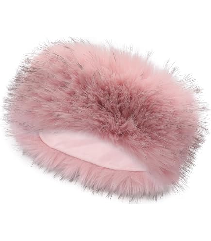 Lusofie Paraorecchie Invernali Unisex In Peluche E Pelliccia Artificiale, Morbidi E Pieghevoli, Per Uomo E Donna, Grigio - 3