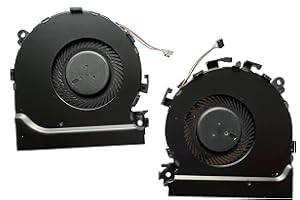 SYW·PCPARTS HK-Part Fan for HP 15" Spectre X360 15-CH000 15-CH Cooling Fan L17605-001 L17608-001 NS75C00 2-Fans