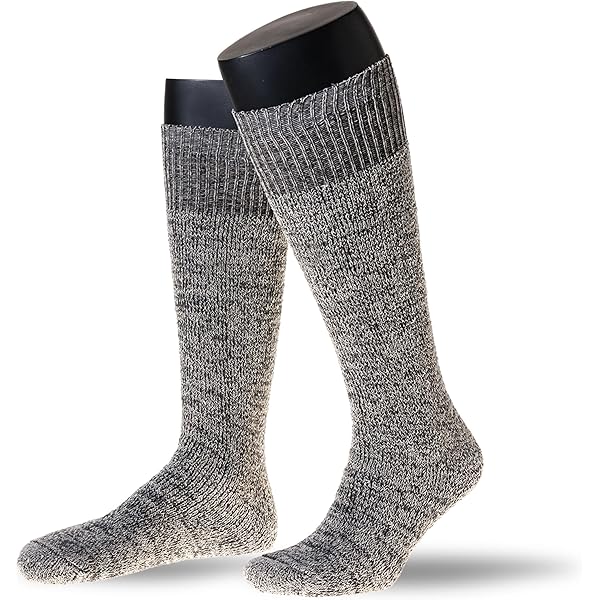NORDPOL Thermosocken Immerwarm – Extra Lange Wollsocken Aus Schurwolle Für Kalte Tage, Made In Germany
