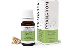 Pranarôm Huile Essentielle Baume de Copahu Oléorésine Copaifera officinalis HECT 10 ml