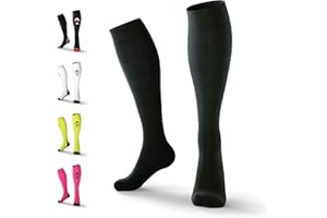 RYMORA Compression Socks for Men and Women - for Sports, Running, Flying, Work & More