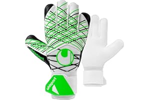 uhlsport Classic Soft Advanced Gants de Gardien de But de Football pour Enfants et Hommes, Gants de Gardien de But, Gants de Football avec Fixation au Poignet - matière Textile Respirante