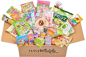 SUSHICANDY The Sweet taste of Japan 30 assortiments de confiseries bonbons japonais cadeaux DAGASHI set japanese kitkat Chocolate