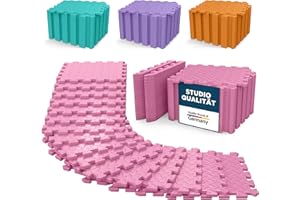 Forever Myself Tapis de protection de sol de fitness - 1,5 m² - Tapis de sport pour tapis de course, équipement de gym et de fitness - Isolation acoustique pour une protection optimale dans la salle