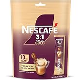 Nestle Nescafe 3&uuml;1 Arada Gold Yoğun 10'lu &Ccedil;oklu Paket 10x 17,6 g