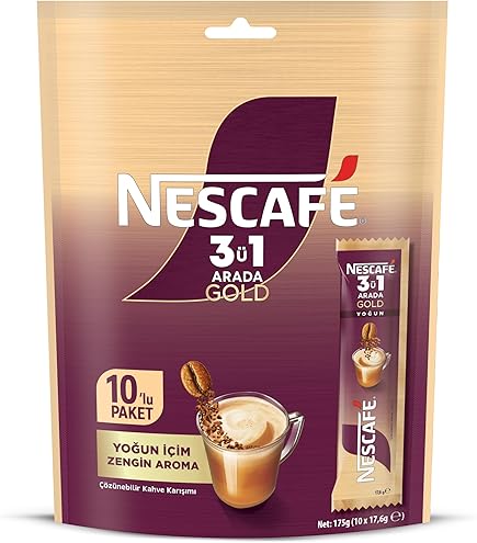 Nescafe, Mocha Çikolatalı Ve Köpüklü Çözünebilir Kahve Karışımı