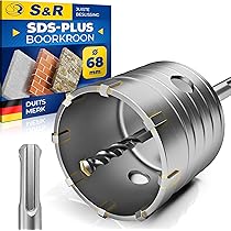 Mophorn Máquina de Ranurado de Pared 360°, 4800 W 220 V 6000 r/min