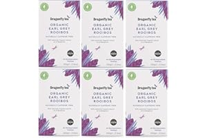 (Pack Of 6) - Rooibos Earl Grey | DRAGONFLY TEAS
