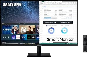 Samsung Smart Monitor M5 (S27AM502), Flat 27\