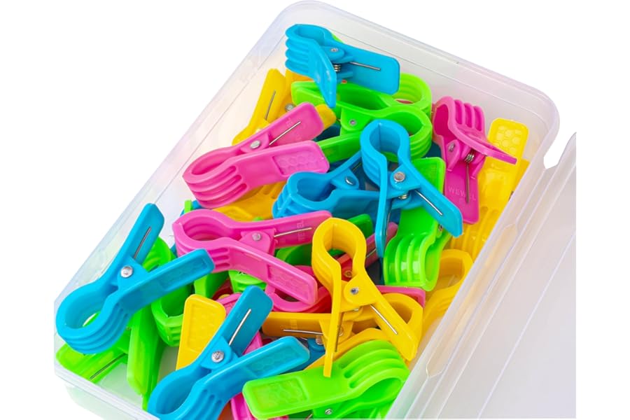 WEWEL Premium Ora Clip Multipurpose Cloth Pins