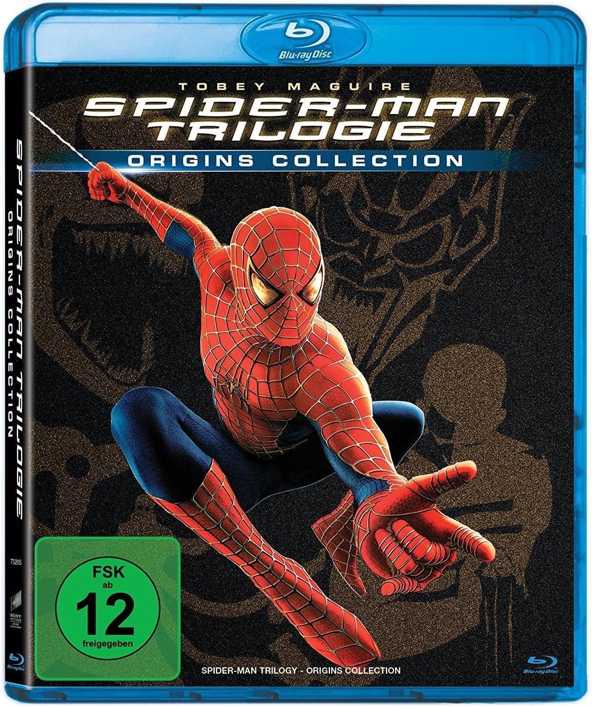 Spider-Man: Homecoming, Far From Home, No Way Home (3 Blu-rays) - Analyse des détails et conception