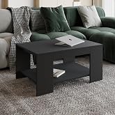 Lina Orta Sehpa &ndash; Modern Minimal Tasarım, Antrasit