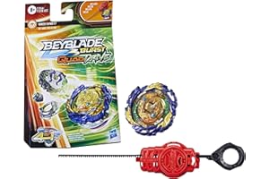 Beyblade Burst Quad Drive - F3966 - Vanish Fafnir F7 Spinning Top + Launcher Set