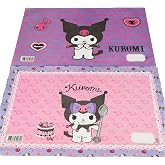 Kuromi Lisanslı 2'li Beslenme &Ouml;rt&uuml;s&uuml; Seti
