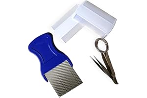 MYONEA Läusekamm Nissenkamm extra fein Kinder. Lausekamm Kinder. Flohkamm lausemittel. Lice comb mit metallzinken. Lausen Kamm edelstahl und kunststoff. Lause Kamm fur Kopflausbefall. Läuseei und Nissen