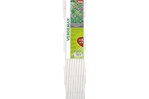 Verdemax 7547 1 x 1 m PVC Extensible Trellis - White