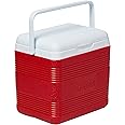 Cosmoplast MFIBXX068RD Keep Cold Plastic Cooler Icebox Deluxe 18 Liters