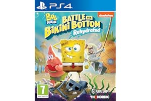 PLAION (EX KOCH MEDIA SAS) THQ Nordic Spongebob SquarePants : Battle for Bikini Bottom - Rehydrated Standard Allemand, Anglais, Chinois