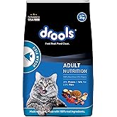 Drools Dry Cat Adult Food Ocean Fish 3kg