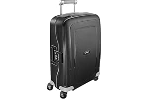 Samsonite S'Cure - Spinner S Handgepäck, 55 cm, 34 L, 4 Rollen , Schwarz (Black)