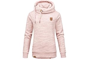 REPUBLIX Damen Kapuzenpullover Sweatjacke Pullover Hoodie Sweatshirt RD-014
