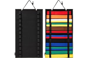 HUHYNN Jungen Karate Gürtel Display