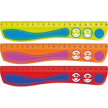 Maped Kidy Grip Flachlineal 300 Mm – Bruchfest, B Produktbild-Vorschau 3