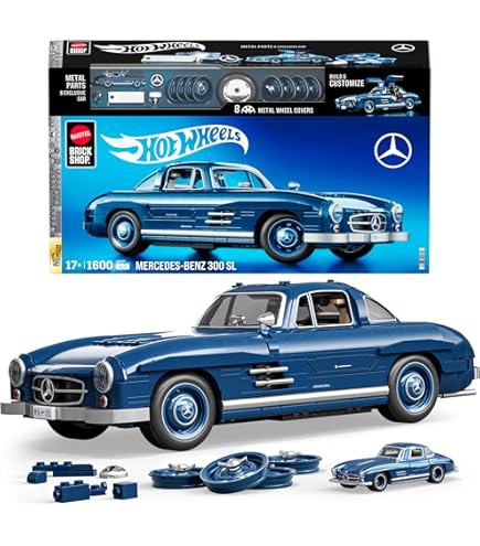 MATTEL HWC ELITE 64 Mercedes-Benz 300 SL HNG51 Hot Wheels Collectors