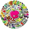 Plants vs. Zombies Stickers 50pcs Cute Waterproof Classic Game Stickers for Water Bottle Laptop Skateboard Phone Computer Hydro Flask Luggage,Cartoon Anime Graffiti Stickers for Teens Kids Boys