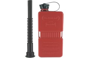 FuelFriend®-PLUS - jerrycan 1,5 litres + bec flexible - parfait pour les motos, les voitures et plus encore