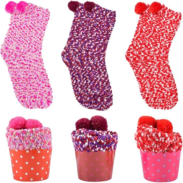Set 4 Paia Calze Natalizie Lunghe Fino Al Polpaccio, Per Donna Taglie 36-42 - Confezione Regalo Con Motivi Festivi